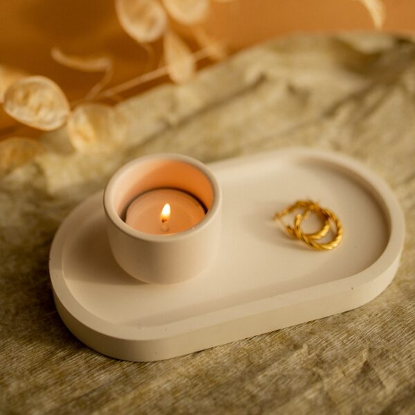 owalna taca z gipsu biala 08 &ndash; Moldness